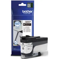Brother Druckerpatrone LC3237BK (kompatibel zu LC-3237BK), schwarz, ca. 3000 Seiten 4977766787987 Brother