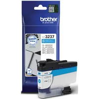 Brother Druckerpatrone LC3237C (kompatibel zu LC-3237C), cyan, ca. 1500 Seiten 4977766788014 Brother