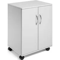 DURABLE Ablagewagen 74/53 528 x 748 x 400 mm (B x H x T) grau
