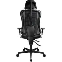 Topstar Bürodrehstuhl Sitness RS, schwarz, mit Armlehnen, bis 110kg 4014296492834 Topstar