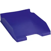 Exacompta Briefablage Combo Midi Forever 113101D, A4 / C4, kobaltblau, Polystyrol stapelbar 9002493018891 Exacompta