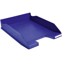 Exacompta Briefablage COMBO MIDI Office 113104D, A4 / C4, nachtblau, Polystyrol stapelbar 9002493019461 Exacompta