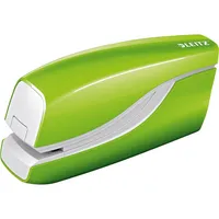 Leitz Elektroheftgerät NeXXt WOW fest 10 Bl. (80 g/m²) e1 Metall/Kunststoff grün 4002432123841 Leitz
