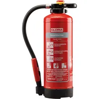 Gloria Feuerlöscher P6 Pro 801941.0000, 6 kg, Pulver 4006325229009 Gloria