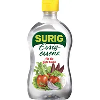SURIG Essigessenz, biologisch abbaubar, flüssig, Fl. 4003387005008 SURIG