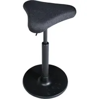 Topstar Hocker SH300CV0 SITNESS H1, schwarz, höhenverstellbar, bis 110kg 4014296741376 Topstar