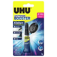 UHU Sekundenkleber 48150 LED-Light Booster, 3g, permanent 4026700481501 UHU 3 Gramm