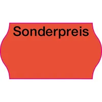 CreenLine Auszeichnungsetikett Sonderpreis