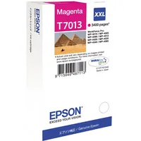Epson Druckerpatrone T7013 C13T70134010 (kompatibel zu Epson T7013), magenta, ca. 3400 Seiten 8715946487113 Epson