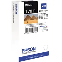 Epson Druckerpatrone T7011 C13T70114010 (kompatibel zu Epson T7011), schwarz, ca. 3400 Seiten 8715946487090 Epson