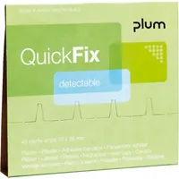 Plum A S QuickFix Pflaster Refill 5513 Detectable 45 StPack 57152055