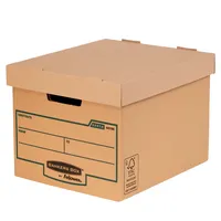Fellowes Archivbox Earth 4479901, A4, braun, innen 33,3x39x28,5cm (TxBxH), Karton 0043859643608 Fellowes