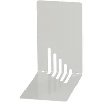 Maul Buchstützen 3501082 8,5x14x14cm (BxTxH) Metall grau 4002390001984 Maul 2 Stück
