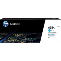 HP Toner W2001A (658A), cyan, ca. 6000 Seiten 0192545710954 HP