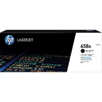 HP Toner W2000A (658A), schwarz, ca. 6000 Seiten 0192545710947 HP