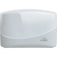 Fripa Falthandtuchspender 2340048, weiß, 250 Tücher 4000883100251 Fripa