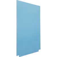 rocada Whiteboard Skinwhiteboard 75,0 x 115,0 cm blau Stahl