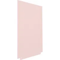 rocada Whiteboard Skinwhiteboard 75,0 x 115,0 cm rosa Stahl