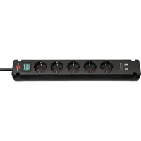 brennenstuhl® Steckdosenleiste Bremounta 2 USB-Ports