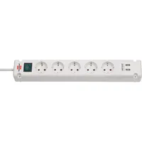 brennenstuhl® Steckdosenleiste Bremounta 2 USB-Ports