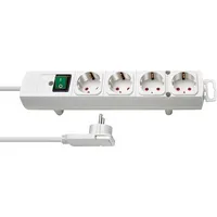 brennenstuhl® Steckdosenleiste Comfort-Line Plus 4 Steckdosen