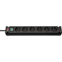 brennenstuhl® Steckdosenleiste Bremounta 6 Steckdosen