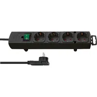 brennenstuhl® Steckdosenleiste Comfort-Line Plus 4 Steckdosen
