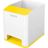 Leitz Stifteköcher WOW Duo Colour inkl. Soundverstärkungsfunktion