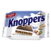 Knoppers 24er Knoppers Haselnuss-Schnitten 4014400471243 Knoppers 24 Stück