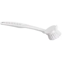 Nölle Profi Brush Spülbürste Rundkopf 313000 weiß Schaber