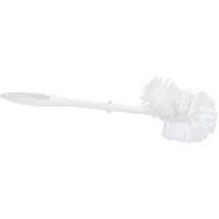 Nölle Profi Brush Toilettenbürste 382502 weiß mit Randreiniger