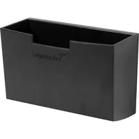 Legamaster magnetischer Stiftehalter schwarz Kunststoff 9,8 x 6,9 x 15,3 cm