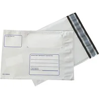 Versandtasche DIN C5 165 x 220 mm (B x H) ohne Fenster mit Sicherheitsverschluss coextrudierter LDPE-Folie schwarz weiß 40039690 100 Stück