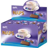 Milka Schokolade NAPS 355 x 4,7 g/Pack.