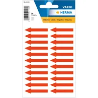 Herma Etiketten Pfeile ROT 4143 38 x 7 mm VARIO Hinweisetiketten 4008705041430 Herma 88 Stück
