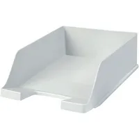 HAN Briefablage Klassik XXL 1047-11, A4 / C4, lichtgrau, Polystyrol stapelbar 4012473104709 HAN