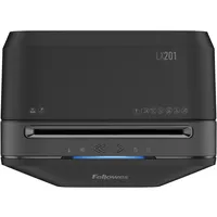 Fellowes Aktenvernichter Powershred LX 201, 5050001, Mikro-Partikelschnitt 2x12mm (P-5), bis 11 Blatt 0043859751518 Fellowes