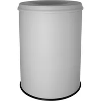 helit Papierkorb the guardian 15 l Stahl, pulverbeschichtet