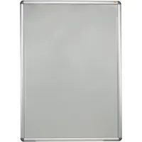 Nobo Plakat-Klapprahmen Premium Plus, 1902208, silber, A0, Aluminium 5028252193610 Nobo