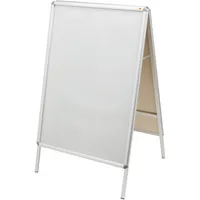 Nobo Kundenstopper Premium Plus 1902204, A0, Din A0, Plakatständer, wetterfest, alu 5028252193580 Nobo