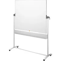 Nobo Stativdrehtafel-Whiteboard Impression Pro Mobil Nano CleanT, 1901031, 150x120cm, lackiert, Aluminiumrahmen 5028252118309 Nobo