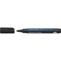 Schneider Permanentmarker mit Rundspitze 1-3mm schwarz