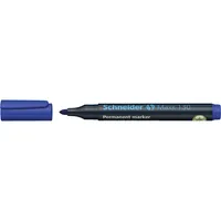 Schneider Permanentmarker Maxx 130 blau 1-3mm Rundspitze