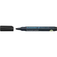 Schneider Permanentmarker 133 mit Keilspitze 1-4mm schwarz