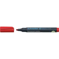 Schneider Permanentmarker Maxx 133 rot 1-4mm Keilspitze