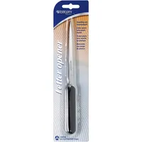 Acme Brieföffner schwarzem Kunststoffgri 19,0cm 4027521001602 Acme