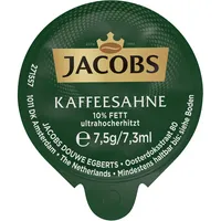 Jacobs Kaffeesahne Professional 4031766, 10% Fett, 240x 7,5ml, in Portionsdose 8711000508817 Jacobs 240 Stück