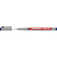 Edding Folienstift 152 M blau 1,0 mm non-permanent 4004764002511 Edding