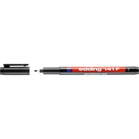 Edding Folienstift 141 F schwarz 0,6 mm permanent 4004764001330 Edding