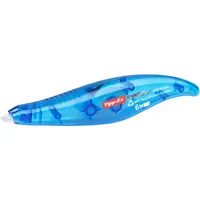 Tipp-Ex Korrekturroller 8104755 Ecolutions Exact Liner, blau/transparent, 5mm x 6m, Einweg, in Display 3086126101392 Tipp-Ex